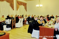 Zebranie członków Koła PTTK Ślimoki